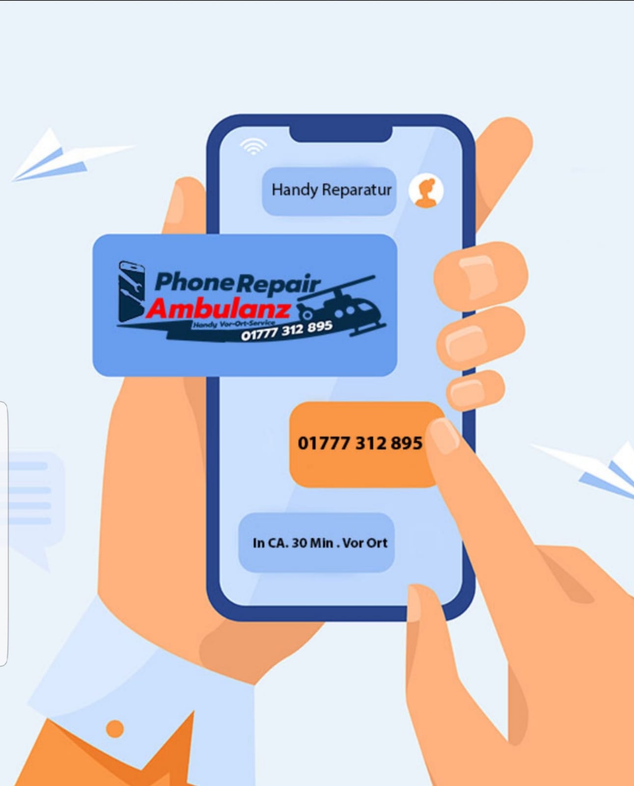 Phone Repair Ambulanz - Handy Reparatur in Regensburg